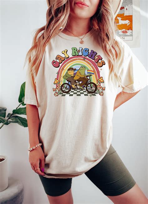 Frog And Toad Gay Rights Shirt Pride Shirt Equality Shirt Lgbtq Shirt Gay Shirt Frog And