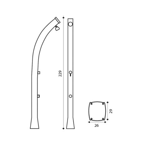 Solar Shower Happy X L Formidra Grupo Poolplus