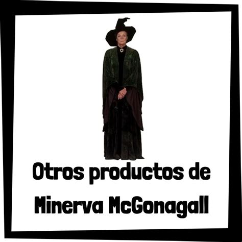 Disfraces De Minerva McGonagall Universo De Harry Potter