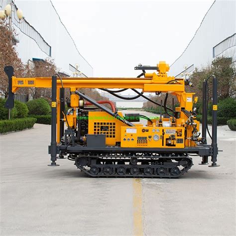 Jdl Crawler Portable Top Drive Rotary Geotechnical Coring Soil