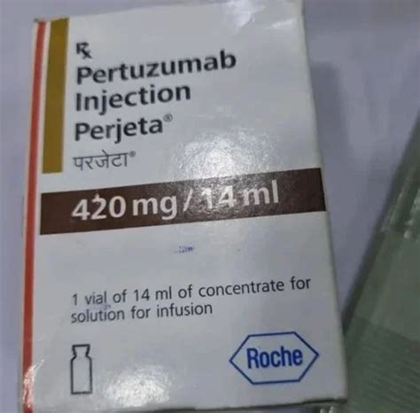 Roche Perjeta Mg Ml Vial At Rs Vial Anti Cancer