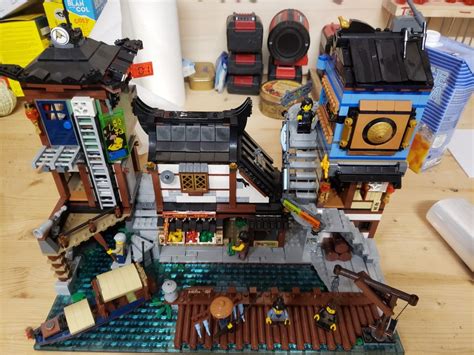 Lego Movie Ninjago City Hafen 70657 Komplett OVP Anleitung Kaufen Auf