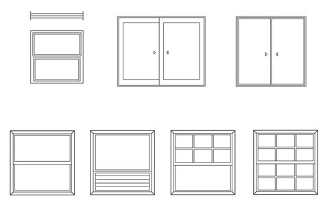 Konsep Top Autocad Window Blocks