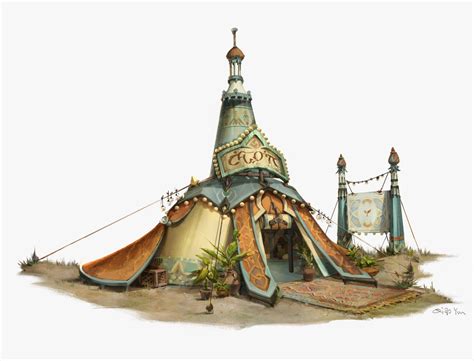paper tent design  qiao yun