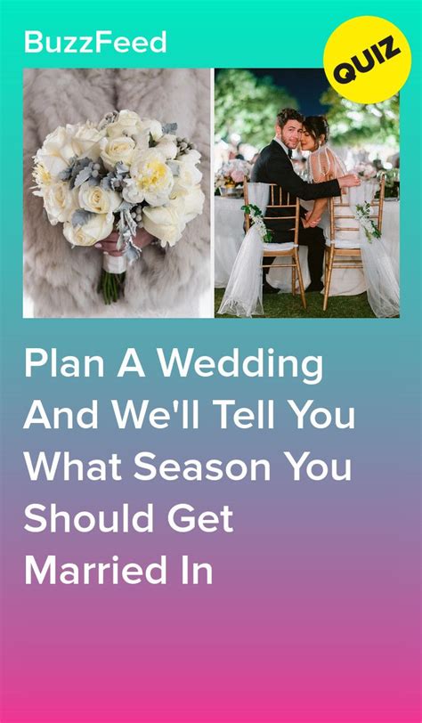 Plan A Wedding And We Ll Tell You What Season You Should Get Married In We Get Married