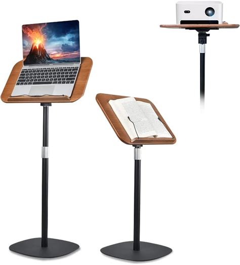 Book Stand For Reading Hands Free Standing Bible Laptop Projector