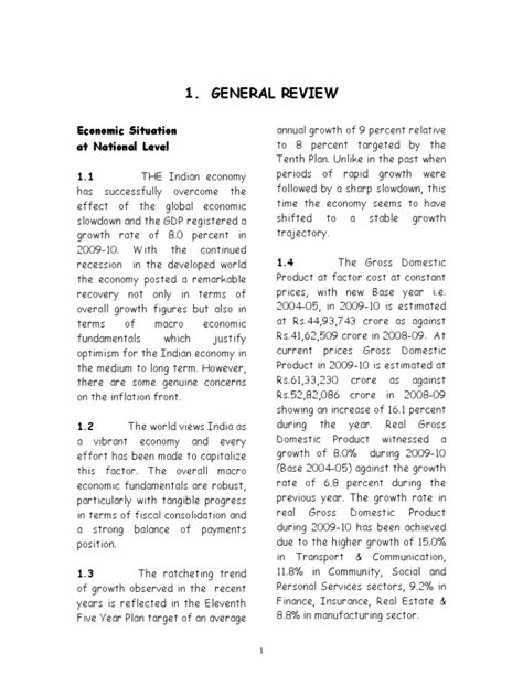 Econom Is Survey Eng 1011 | PDF | Economic Growth | Gross Domestic Product