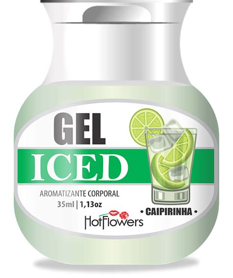 GEL ORAL ICED Ml HOT FLOWERS Distribuidora Hot Flowers