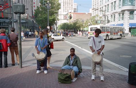 1998 07 Musicians In San Francisco Usa Musicians In San Flickr