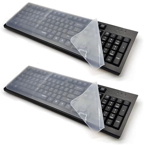 Haobin St Cke D Nn Tastaturschutz Universal Tastatur Schutzfolie