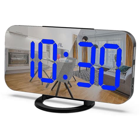 Loud Alarm Clock With Bed Shaker For Heavy Sleepers Dual Vibrating Alarm Clock With Usb Charger