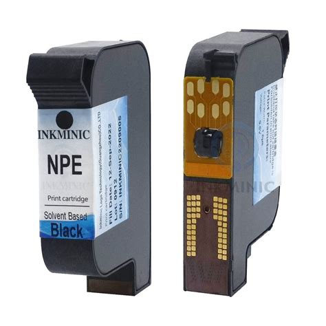 U2 NPE Ink Cartridge Solvent Based Black