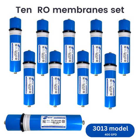 RO Membrane 3013 Set Ten Pack 400 Gpd RO Membrane Lazada PH