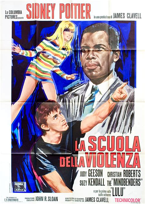 To Sir, with Love Original 1967 Italian Due Fogli Movie Poster ...