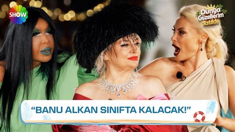 Bülent Ersoy Banu Alkan a 0 puan vereceğim Dünya Güzellerim