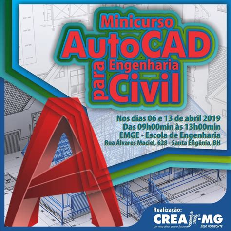 Engenharia Civil Belo Horizonte - AutoCAD para Engenharia Civil em Belo Horizonte - Sympla