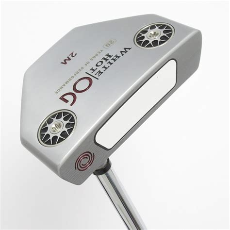 dショッピング 中古オデッセイ White Hot WHITE HOT OG M パター スチールシャフト シャフトスチール