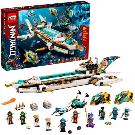 Best Buy Lego Ninjago Hydro Bounty 71756 6332547