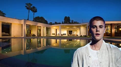 It's a rental: Inside Justin Bieber's new $55k/month Beverly Hills pad ...