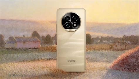 Realme может представить новую модель "Pro Lite" в своей серии среднего ...