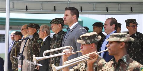 Capitão Contar prestigia passagem de Chefia do Estado Maior do CMO