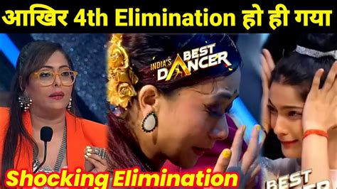 New Elimination Announce Of India S Best Dancer Season Today Episode