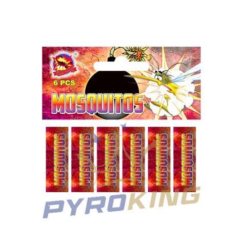 CLE3540PH Mosquitos SRPYRO PyroKing