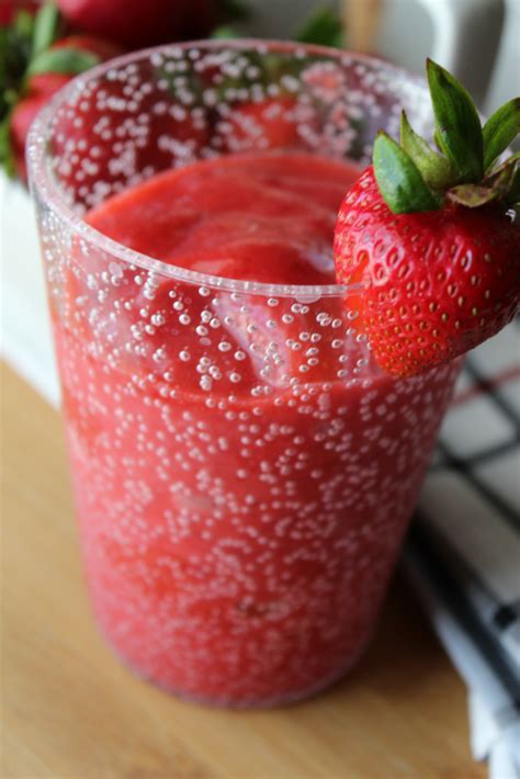 Super Simple Strawberry Smoothie My Farmhouse Table Recipe