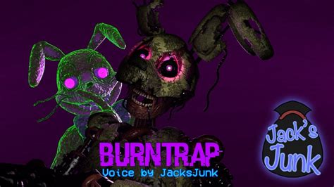 Fnaf Security Breach Burntrap Voice Impression By Jacksjunk Youtube