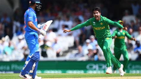 Champions Trophy Final Pakistan V India The Oval Live Bbc Sport