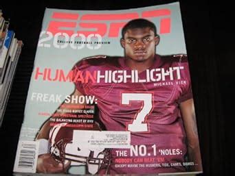 Espn Magazine Michael Vick Human Highlight August