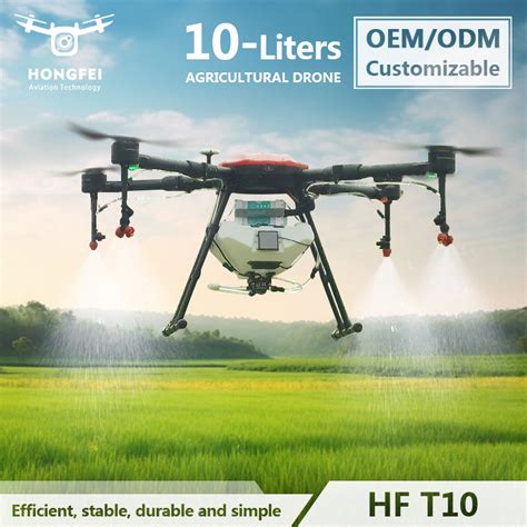 L Payload Long Control Distance Fertilizer Sprayer Agricultural Uav