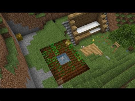 Membuat Pertanian Di Base Gw Minecraft Survival Truestarr 4 YouTube