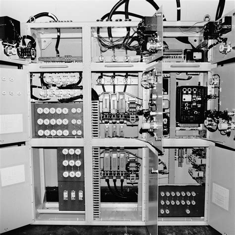 Instrumentpanel och kopplingslådor till torpedbåt typ Spica II ... 
