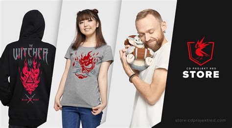 CD Projekt Red Opens Merchandise Store