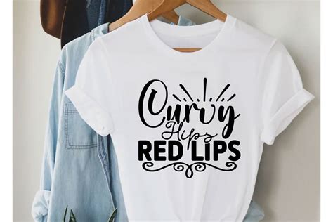 Curvy Hips Red Lips Svg Graphic By Sd Design · Creative Fabrica