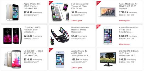 eBay Deals - Never Pay Full Price for Anything!