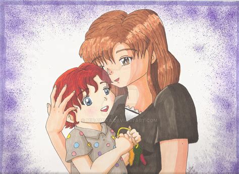 The Mother And Daughter Bond By Miraimika On Deviantart