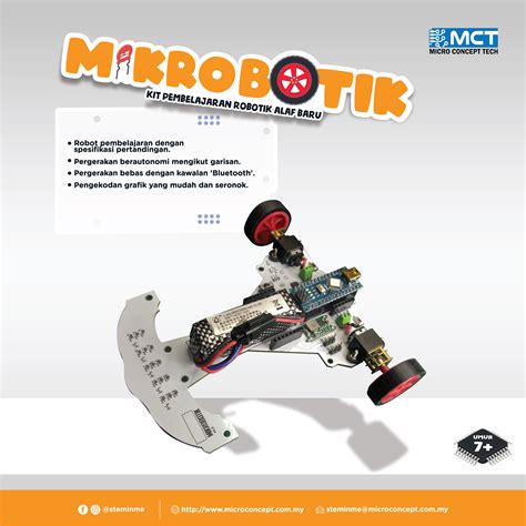 STEM Education Kits for Robotics | Mikrobotik and Reka Edukit