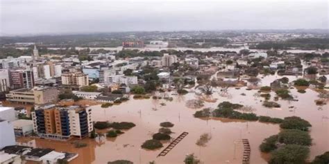 Frente Fria Pode Trazer Pancadas De Chuva No Rio Grande Do Sul Nesta Semana