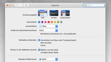 Mac standardbrowser festlegen So ändern Sie den Standardbrowser auf