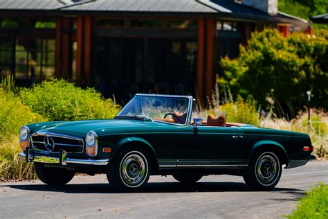 SOLD 1969 Mercedes Benz 280SL Coupe Roadster Scott Grundfor Company