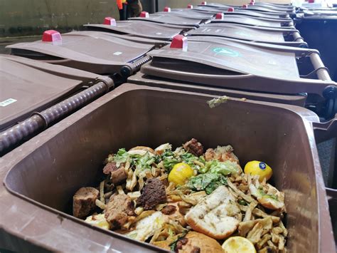 Ondaine Déchets alimentaires ils seront collectés dans des bacs à