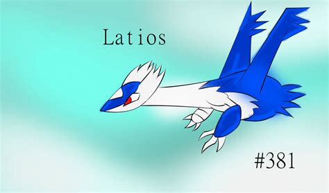 Pokemon381 Latios By Davidshadow275 On Deviantart