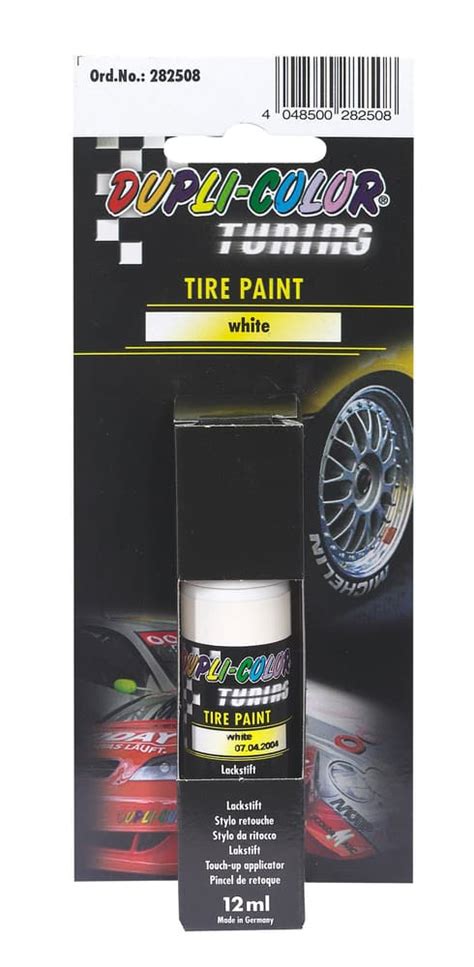 Dupli Color Tire Paint 12 Ml Stilo Da Ritocco Comprare Da Do It