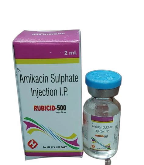 Amikacin Inj Mg At Rs Piece Amikacin Injections In Chandigarh