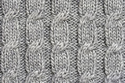 Premium Photo Grey Knitted Wool Texture Braided Knitted Fabric Textured Gray Background