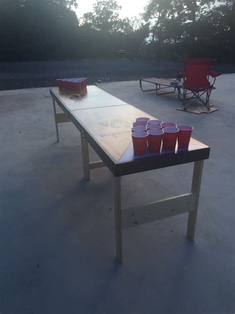 Custom Beer Pong Tables Aca Custom Woodworking