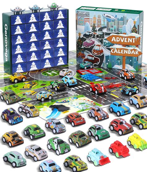 Holiday Toy Gift, Cars 24 Toys Boys Car/ Advent Calendar 2024 for sale