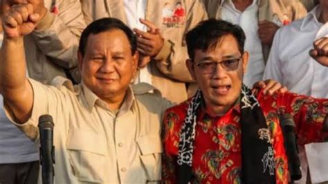 Foto Sebut Tempat Angker Budiman Sujatmiko Ungkap Alasan Prabowo